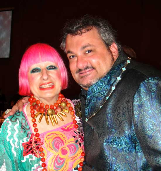 Caring w Flair Zandra Rhodes and Shulman