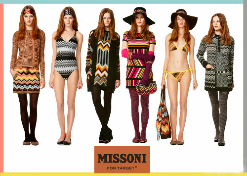 Missoni - looks