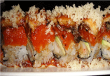 Naked Fish Tiger roll 200