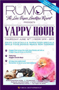 Rumor Yappy hour 200