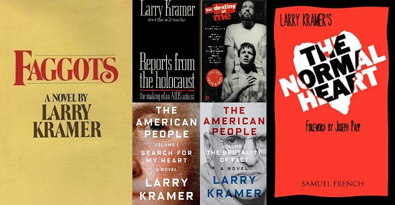 Reports from the Holocaust by Larry Kramer